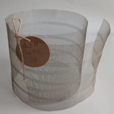 Square Hole Ni6 Nickel Woven Wire Mesh screen For Radiation Shielding 0.5m-30m length