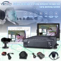 8CH 1080P HDD AI Systèmes de sécurité DVR mobiles avec 4G GPS WIFI ADAS DSM BSD