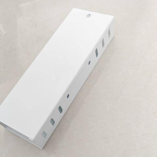 ISO9001 bandeja de cable galvanizado de 50 mm / bandeja de cable galvanizado perforado galvanizado pasivado de 150 mm