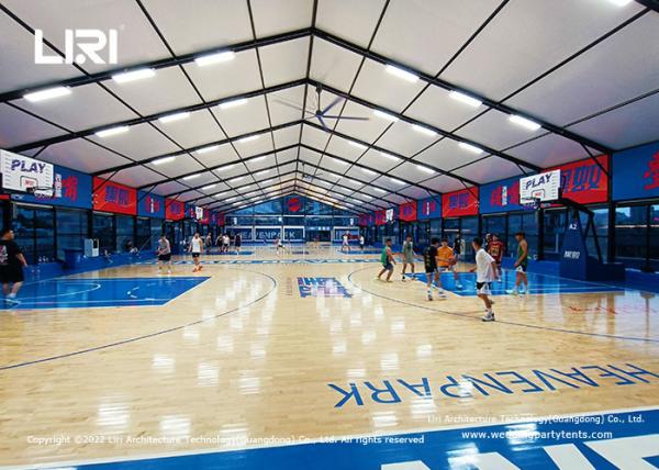 Big Basketball Marquee Outdoor Sport Event Tents Wind Resistance 100 Km/H