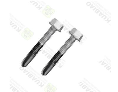 Stainless Steel Metal Self Drilling Screw Hex Head Metal Screws Full Thread