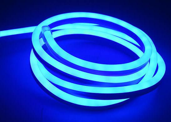 tira flexível da luz 220V de néon, luz conduzida flexível do tubo de néon do alojamento branco leitoso