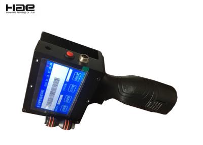 600dpi High Resolution Portable Handheld Printer , Inkjet Coding Printer For Stainless Steel