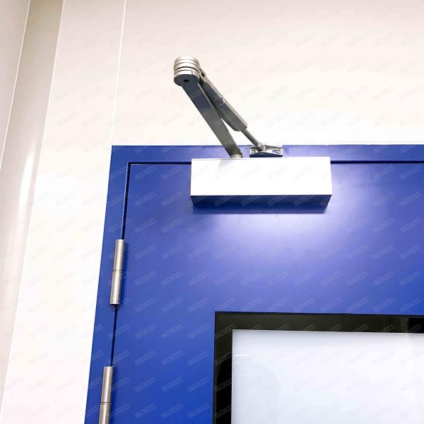 Sealed Design WHO Standard Pharmaceutical Clean Room Door with Auto Closer