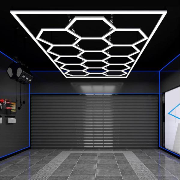LED  Detailing Work Light  Tubes For Car Workshop Honeycomb