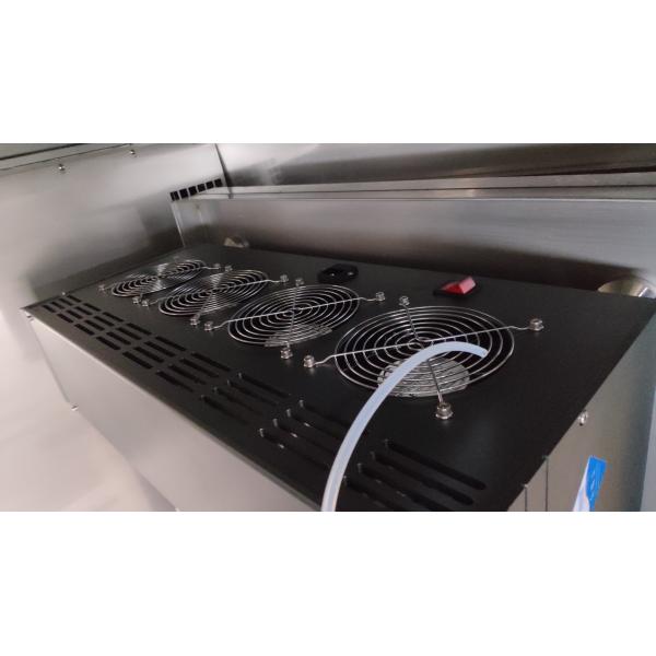 JIS L1096-2010 Water Vapour Permeability Tester ±1℃ Shearing Thermal Test Chamber