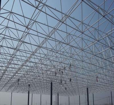 Construções pré-fabricadas de estruturas de aço para a concepção e construção de armazéns