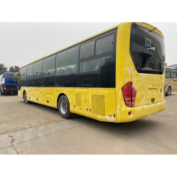 70 Seats LHD Luxury Coach Bus Used Yutong Bus in Good Condition Diesel Fuel Type