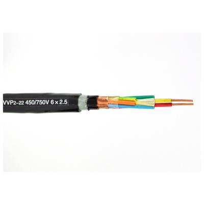                    Kema Round Shan Cable 2000m/Drum 61X2.5 mm2 Shanghai China Wire Control             