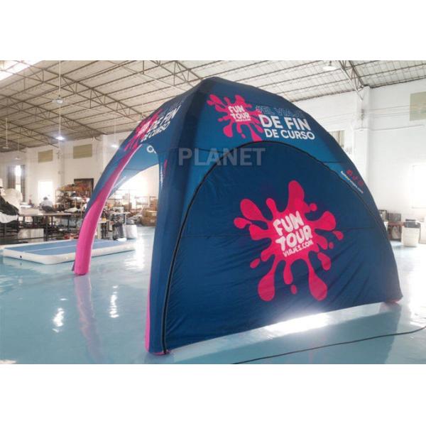 Надувная паутина на открытом воздухе ПВХ торговая палатка