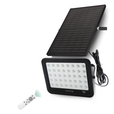 LED Solar Sensor Light  300w 400w 500w ABS Solar Led Flood Light