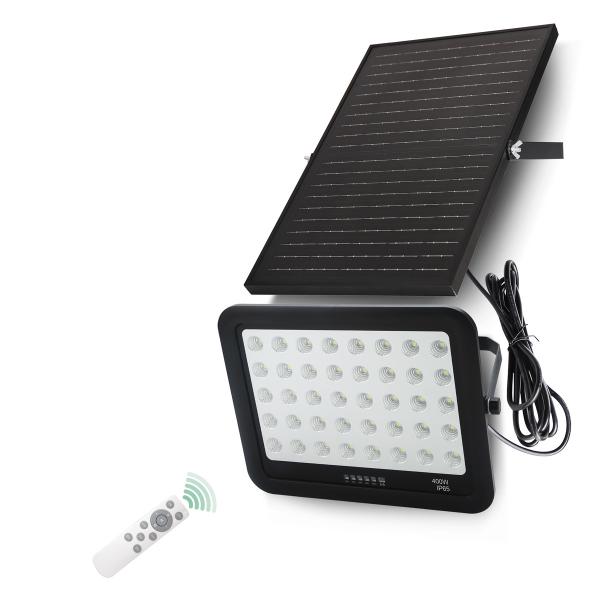 LED Solar Sensor Light  300w 400w 500w ABS Solar Led Flood Light