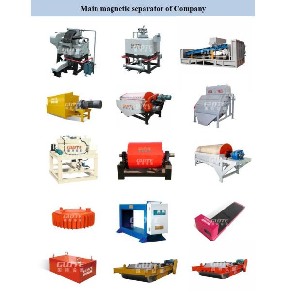 Сепаратор для разжигания железной руды