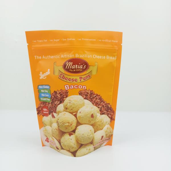 Food 50mic VMPET Resealable Zipper Packaging Bags Spice Powder 12c Pe