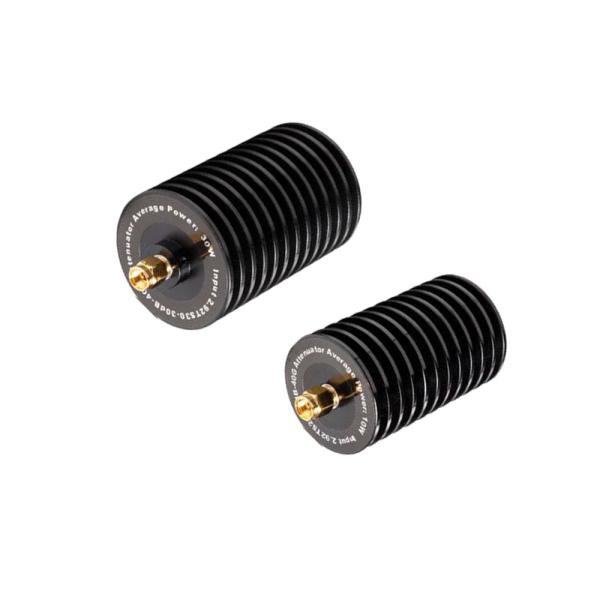 Atenuadores RF de 20 W Tipo N DC - 40 GHz Conector 2,92 mm