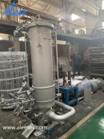 Machine à teindre les fils en paquet à faible consommation, SUS 316L, à faible rapport bain-matière