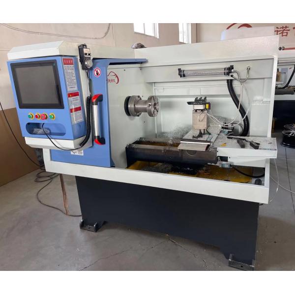 0 - 1440r/Min Alloy Rim Lathe Machine CNC Auto Wheel Rim Repair Machine
