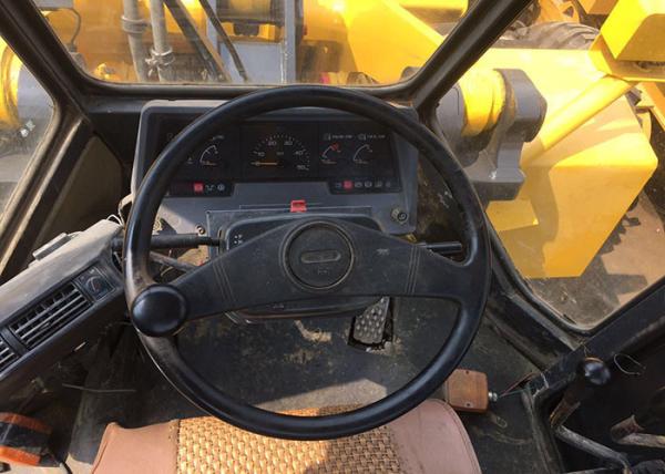 Japão original fez o carregador usado WA380-3 da roda de KOMATSU com a cubeta nova dos pneumáticos