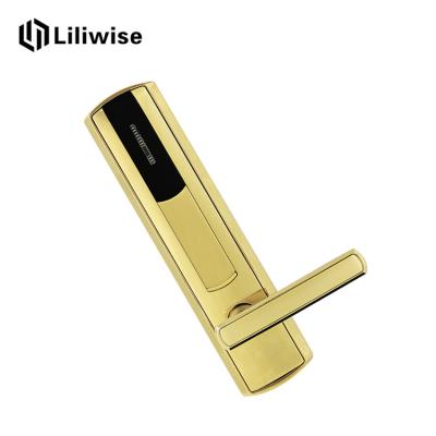 Electronic Key Card Room Door Locks For Smart Hotel Door Lock System