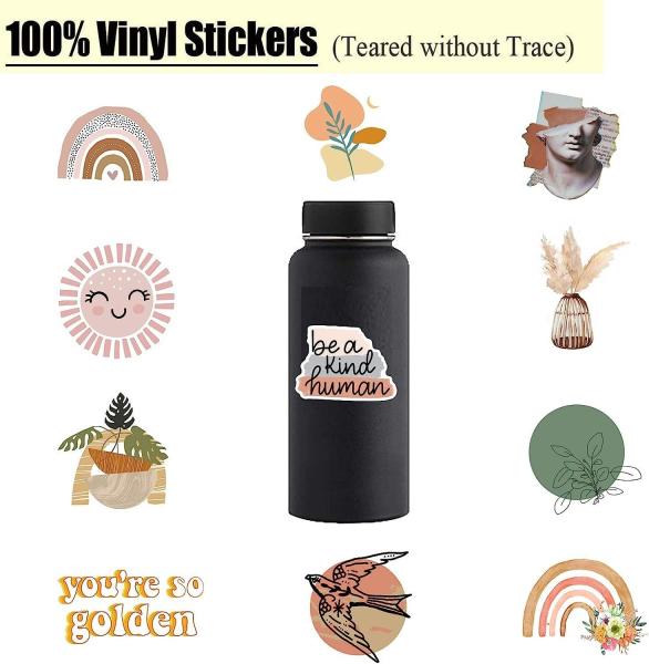 Custom Uv Printing Waterproof Vinyl Stickers Die Cut Label Printing Pvc Vinyl Custom Logo Adhesive Decorative Stickers