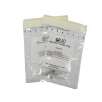 Sac de spécimen de laboratoires et d'hôpitaux 95kPa avec la poche de document