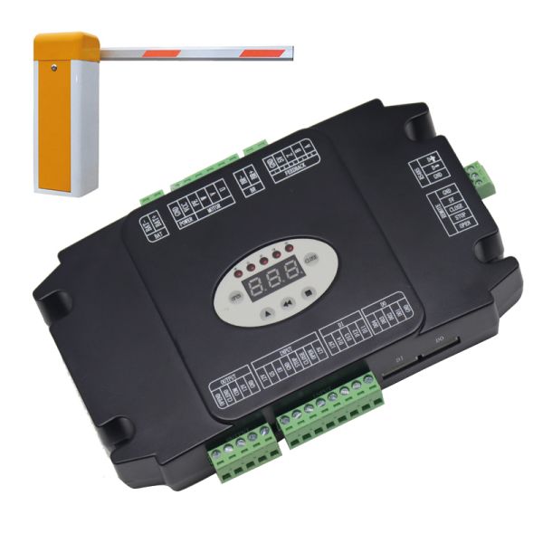 Parking Lot Barrier Gate Servo Drive, Brushless Servo Drive, Parking Lot Gate Electrical Control.