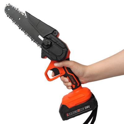 6 polegadas Mini Electric Small Wood Chainsaw Um-entregaram o jardim