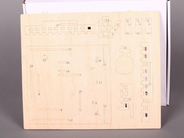 Small Solar Educational Toys Mini Wooden Playground Toys Science Kits