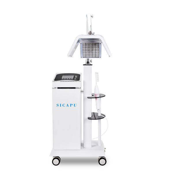 650nm Low Level Laser Hair Treatment Machine