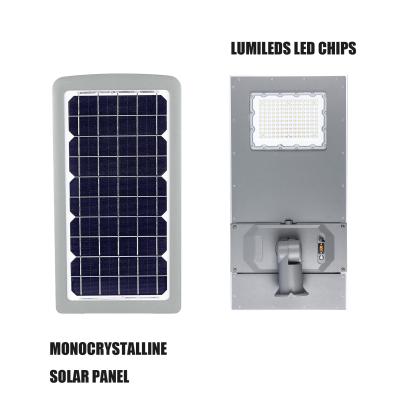 20000mAh Monocrystalline Solar Panel Street Lights , 26ft 60w Solar Street Light