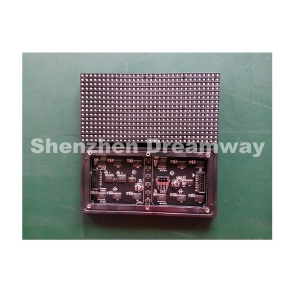 RGB Indoor LED Display Module , Advertising 6 mm Pixel Pitch LED Module