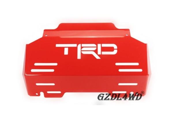 Protetor abundante dianteiro da placa do patim de TRD para Toyota Hilux Revo SR5 2015+