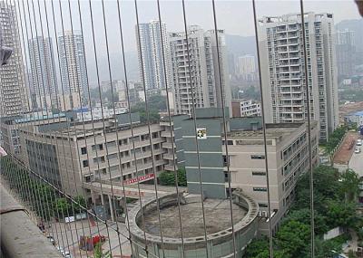O conceito moderno da grade invisível do balcão das grades do design de interiores