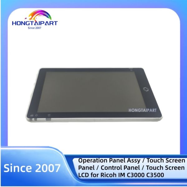 Original 89% Nuevo Ensamblaje del Panel de Operación de Pantalla Táctil LCD D0BN1524 para Ricoh IMC 2000