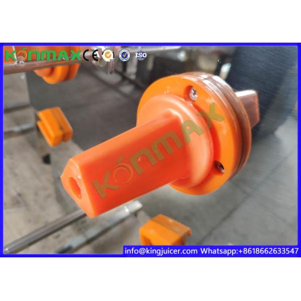 Feeding System  Hopper Automatic Orange Squeezer ,  Lemon Pomegrante  Juicer