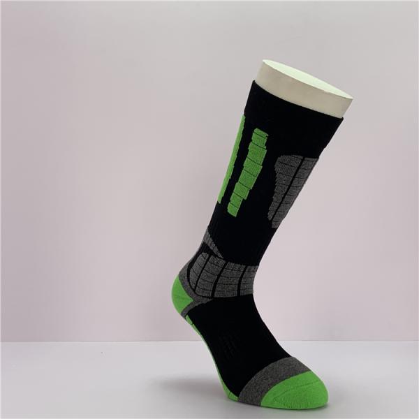 Crew Cotton Socks for Men Designer Casual Jacquard Knitted Funny Sports Custom Socks