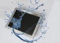 Pleins IP65 imperméabilisent le PC de panneau d'acier inoxydable écran tactile capacitif de 10 points