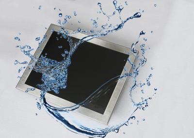IP65 completos Waterproof o PC de aço inoxidável do painel écran sensível capacitivo de 10 pontos