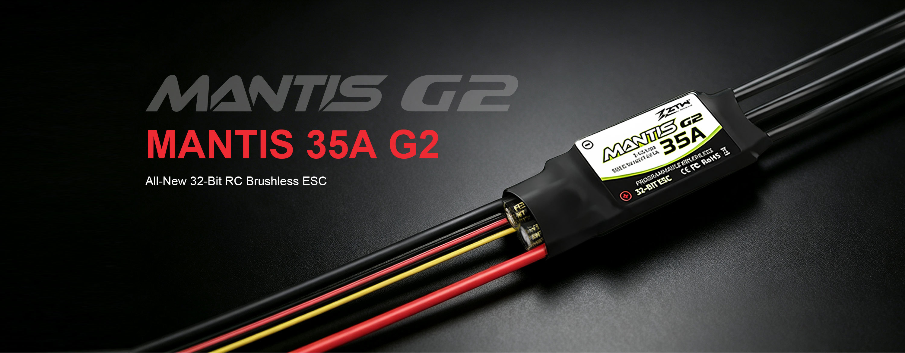 35A SBEC G2 ZTW Mantis ESC 2-4S For 3D Aerobatic Sport Jet And EDF RC Airplane
