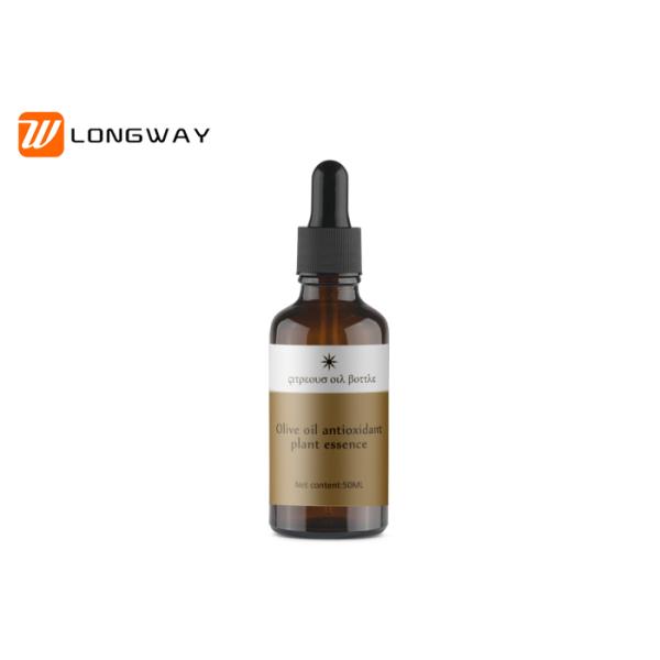 Essential Oil Drop Bottle Glass Amber Color for Oil Packaging
