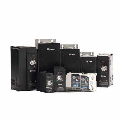 Motor de velocidade variável 220v 380v inversor de frequência AC por ZONCN para preto T9400-22G/30P