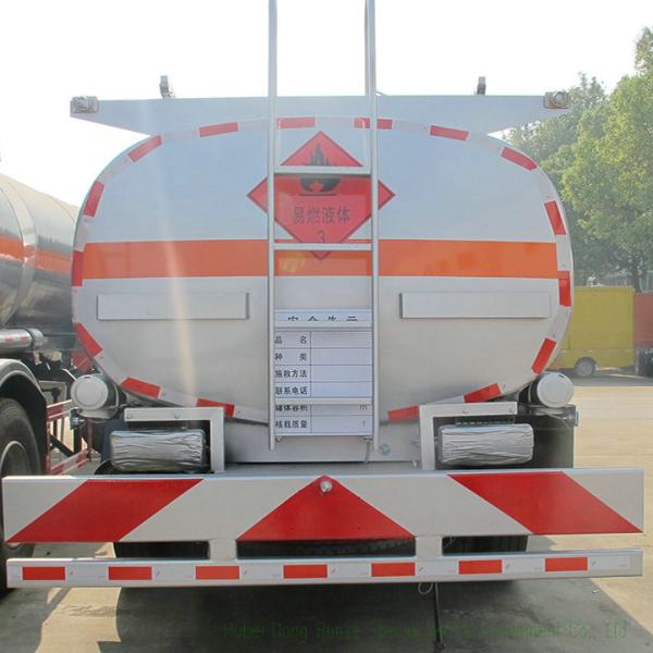 DFAC 6 X 4 Fuel Delivery Truck / Mobile Fuel Bowser 22000L High Capacity