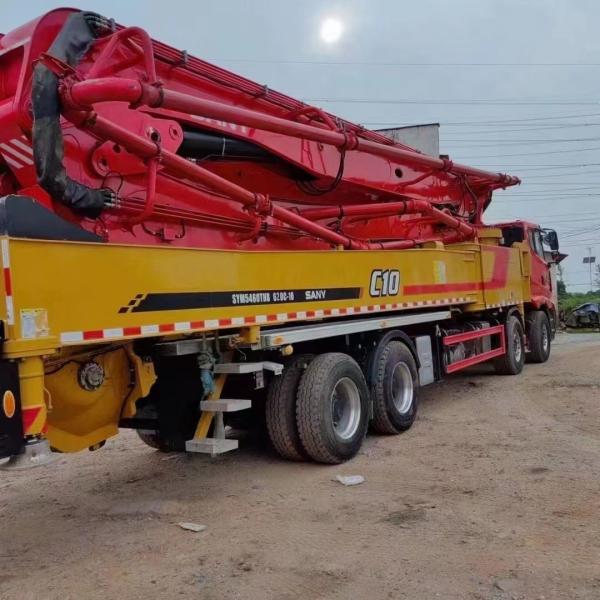 SYM5460THB 56m Pompe à béton pour machines de construction