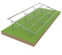 Customizable Aluminum Solar Panel Frames Al6005-T5  SUS304 High Durability