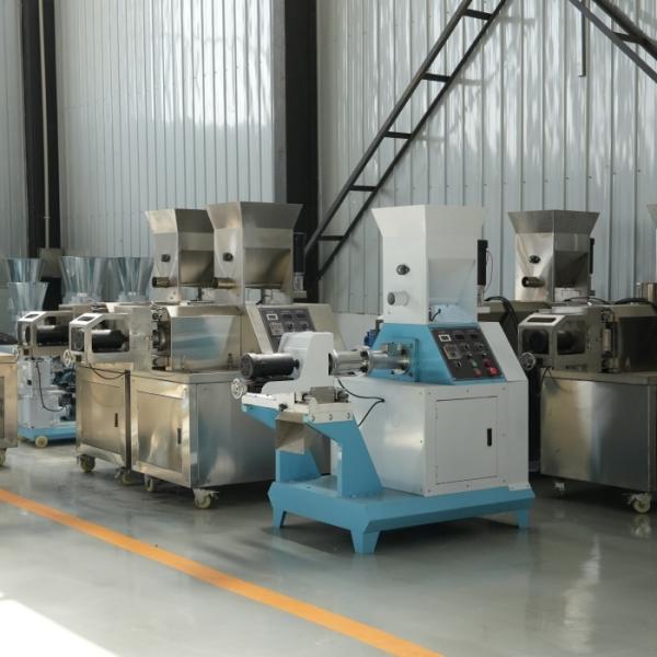 ODM Mini Fish Feed Making Machine Floating Fish Feed Pelletizer Durable