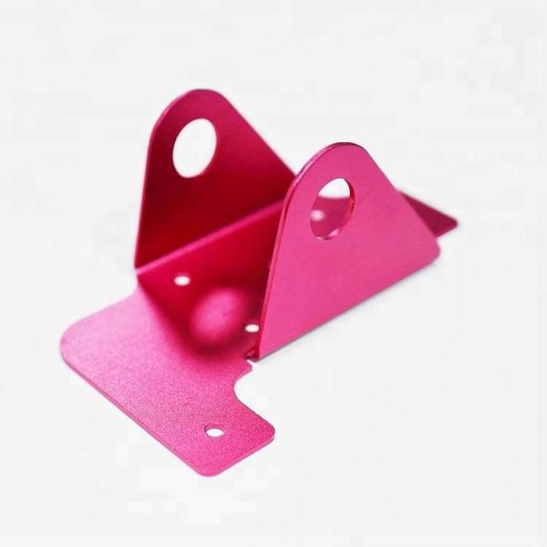 Aluminum Brass Metal Bending Parts 0.05-0.1mm  Tolerance