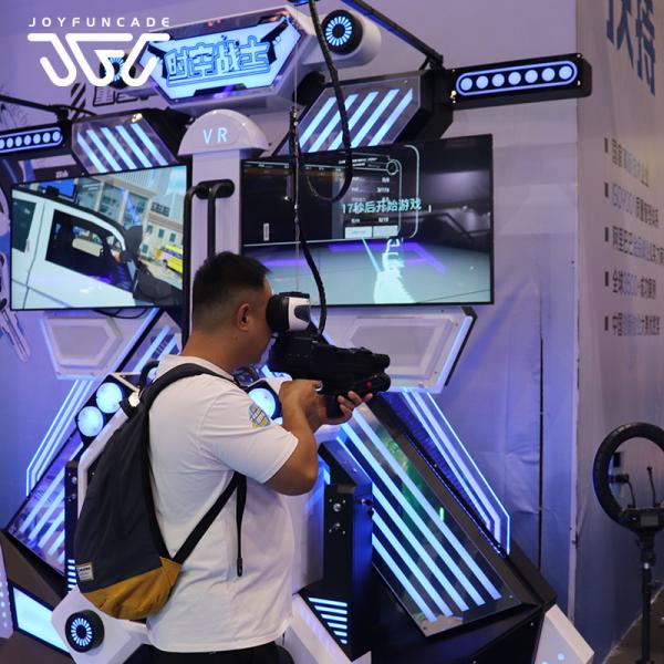Commercal Double Seat VR Shooting Game Machine Virtual Reality Gun Games