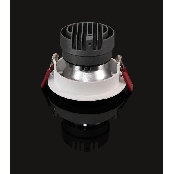 12W 300lm Anti Glare Wall Washer Spotlight Recessed Ceiling LED Aluminum