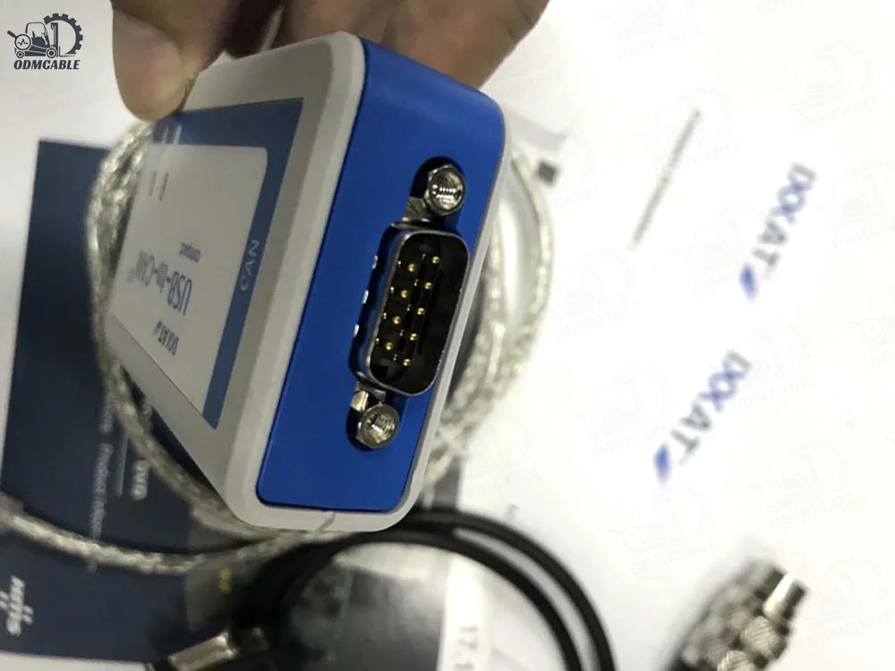 2.74 Для MTU (USB-to-CAN) Новая версия Диагностического программного обеспечения COMPACT IXXAT Грузовик Диагностический инструмент Дизельный двигатель Сканерный инструмент