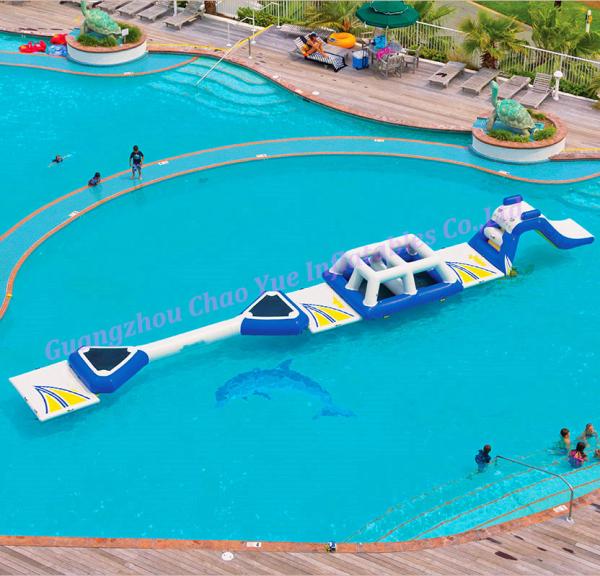 Commercial Grade Inflatable Water Game for Adults and Kids (CY-M2086)